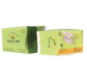 Musk Care sanitary towels