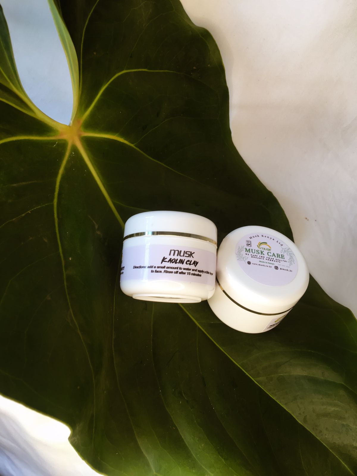 Musk Care Organic Kaolin Clay