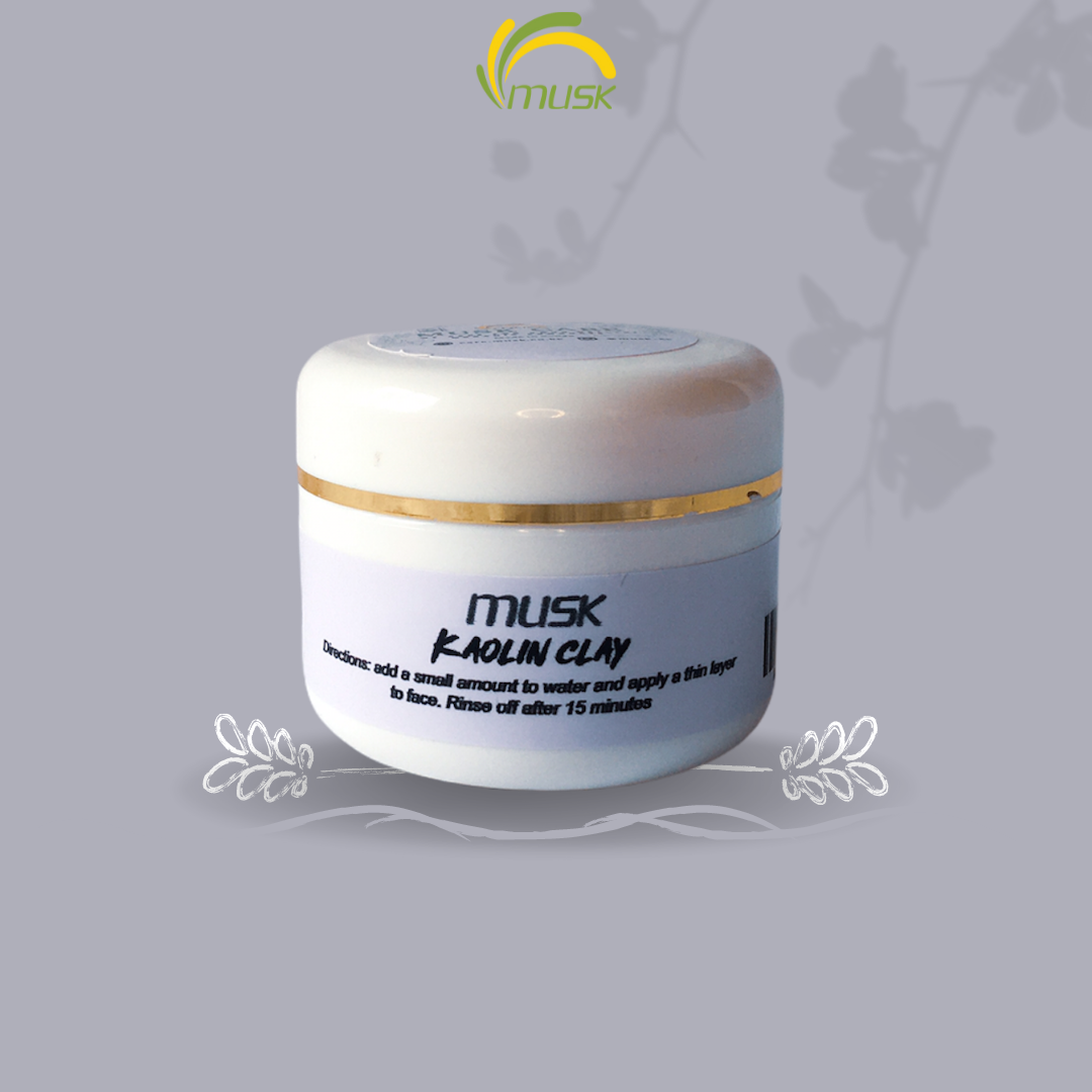 Musk Care Organic Kaolin Clay