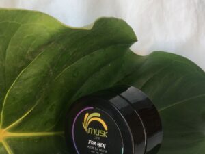 Musk Care Organic Men's Body Butter