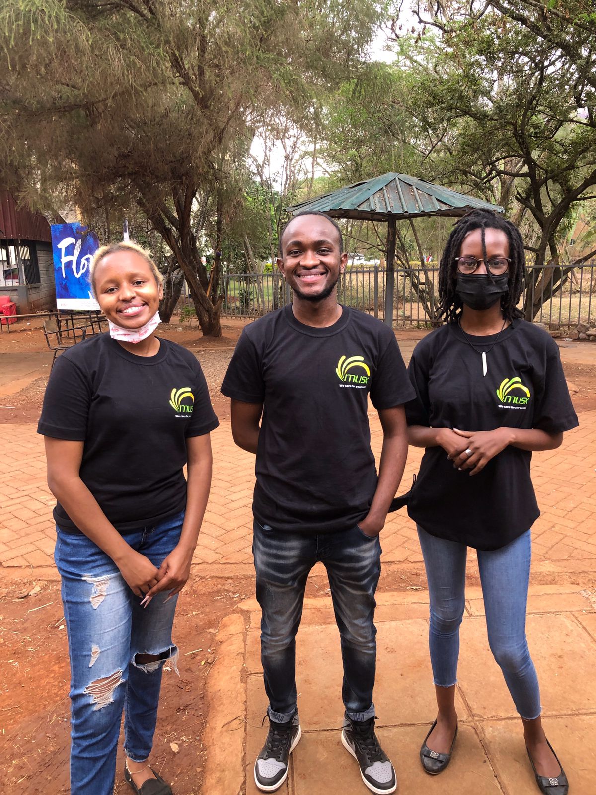 Musk Care Menstrual Hygiene Workshop 2021, JKUAT Juja campus
