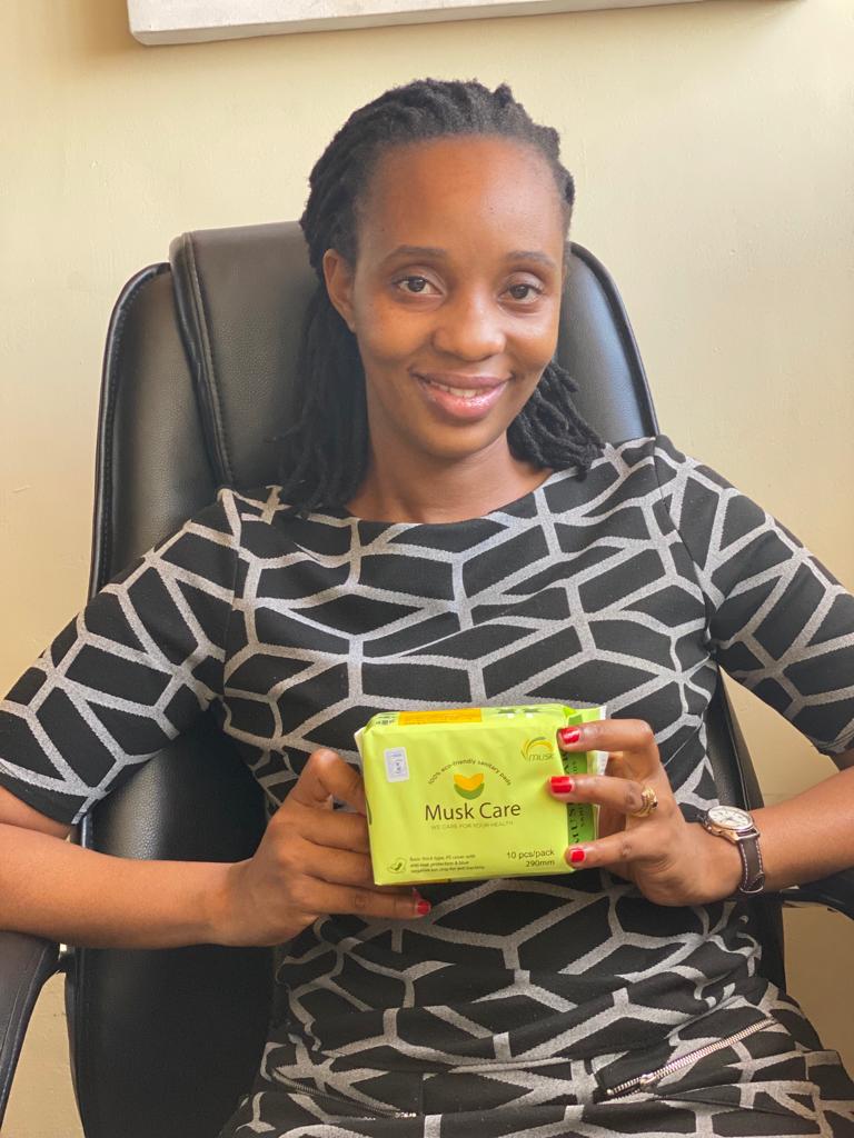 Musk Care Menstrual Hygiene Talk with OBGYN Dr.Lorraine Muluka