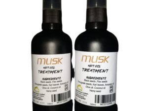 Musk Care hot oil treatment