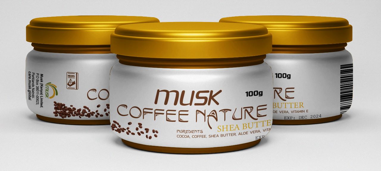 coffee nature shea butter