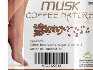 cooffee nature scrub