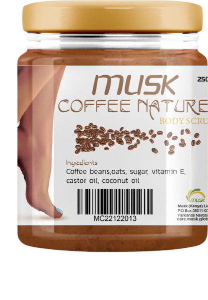 cooffee nature scrub