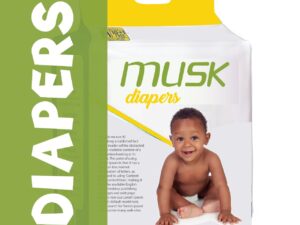 Musk baby pant diapers