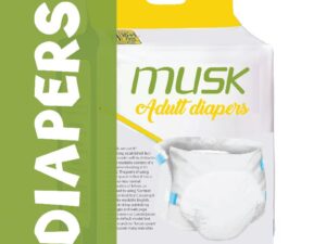 Musk adult diapers