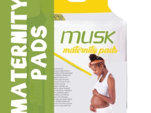 Musk maternity sanitary pads